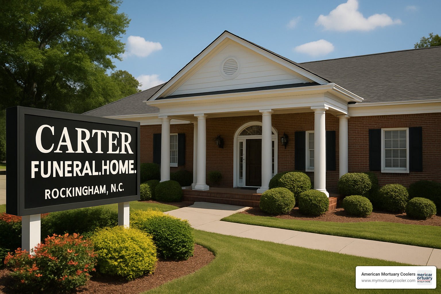 A Comprehensive Guide to Carter Funeral Home Rockingham - American Mortuary Coolers & Equipments A Comprehensive Guide to Carter Funeral Home Rockingham - American Mortuary Coolers & Equipments